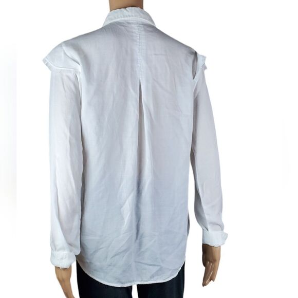 Cloth & Stone White Button Down Shirt - Picture 2 of 6